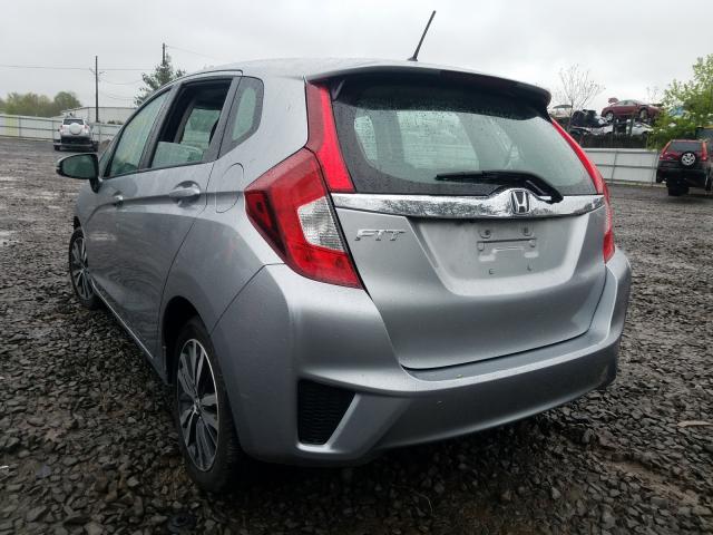 2017 HONDA FIT EX 3HGGK5H75HM709735