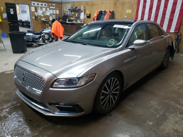 2019 LINCOLN CONTINENTA 1LN6L9TK9K5607356