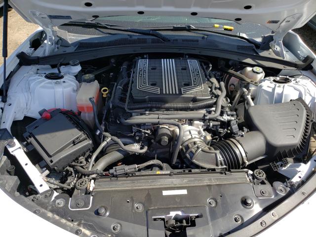 2018 CHEVROLET CAMARO ZL1 1G1FK1R62J0124279