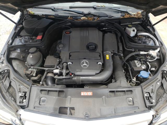 2013 MERCEDES-BENZ C 250 WDDGF4HB7DR248067