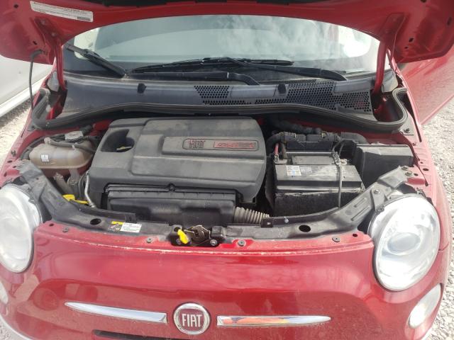 2012 FIAT 500 LOUNGE 3C3CFFCR9CT366463