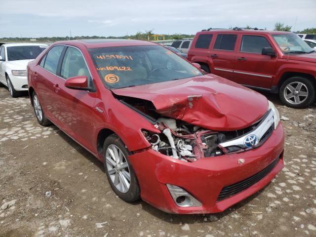 2014 TOYOTA CAMRY HYBR 4T1BD1FK9EU109662