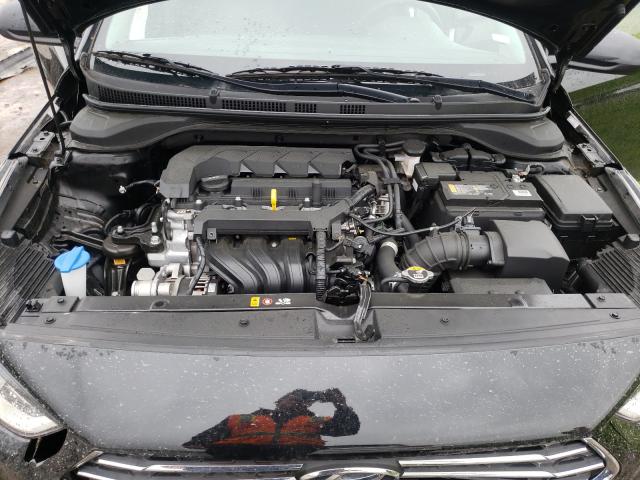 2021 HYUNDAI ACCENT SE 3KPC24A60ME131010