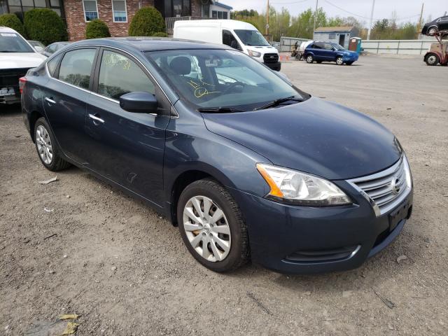 2014 NISSAN SENTRA S 3N1AB7AP8EY220280
