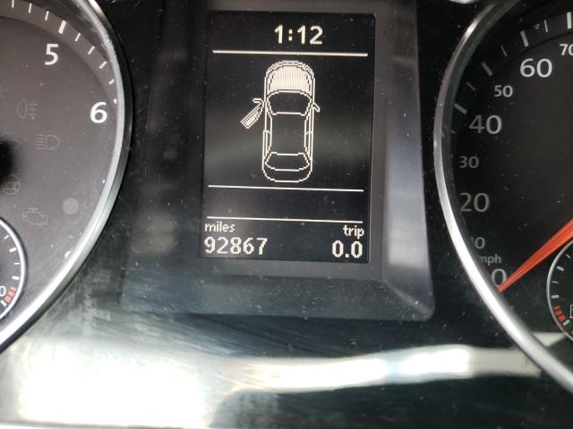 2010 VOLKSWAGEN CC LUXURY WVWHP7AN5AE547366