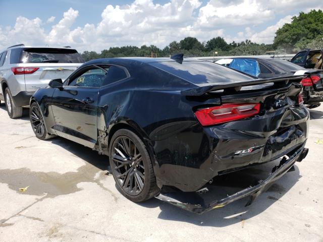 2018 CHEVROLET CAMARO ZL1 1G1FJ1R64J0143273