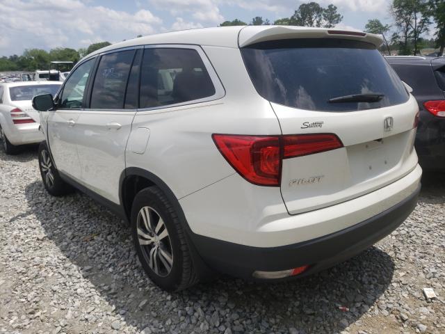 2017 HONDA PILOT 5FNYF5H52HB030306