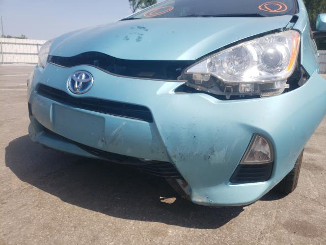 2014 TOYOTA PRIUS C JTDKDTB32E1061440