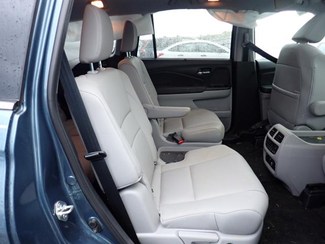 2019 HONDA PILOT ELIT 5FNYF6H02KB031148