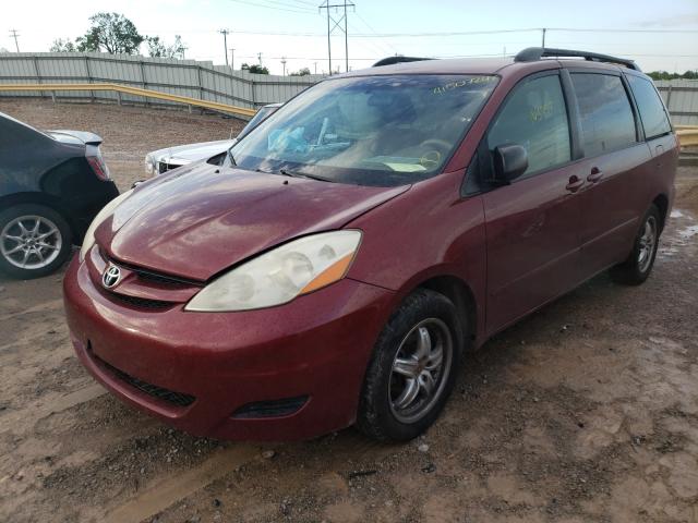 2010 TOYOTA SIENNA CE 5TDKK4CC6AS311320