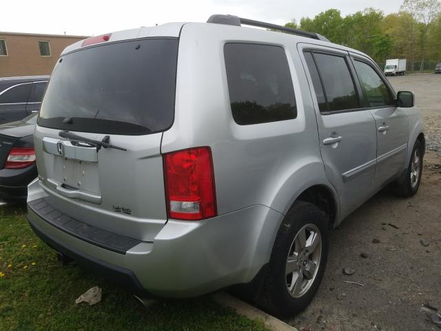 2010 HONDA PILOT EX 5FNYF3H49AB002049