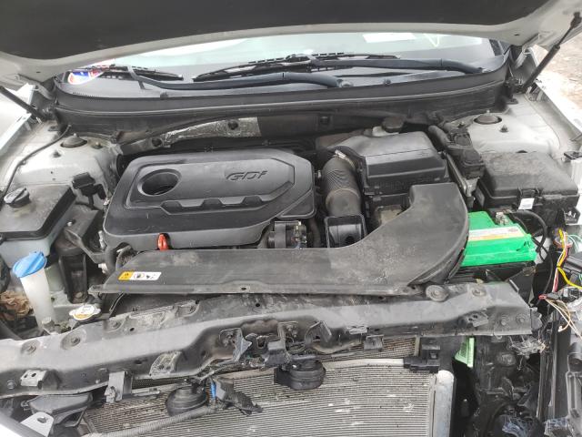 2016 HYUNDAI SONATA SE 5NPE24AF3GH370690