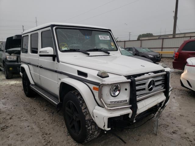 VIN WDCYC3KF8HX267767 2017 Mercedes-Benz G-Class, 550 no.1