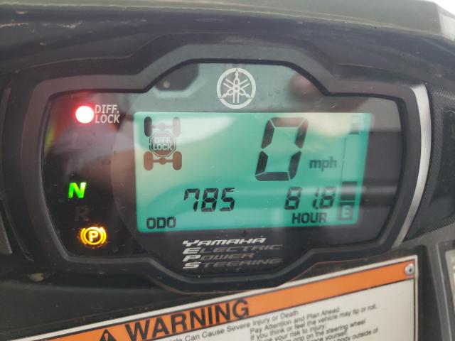 2020 YAMAHA YXM700 5Y4AMA5E3LA100313