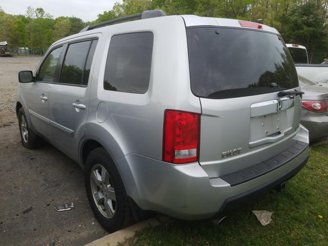 2010 HONDA PILOT EX 5FNYF3H49AB002049