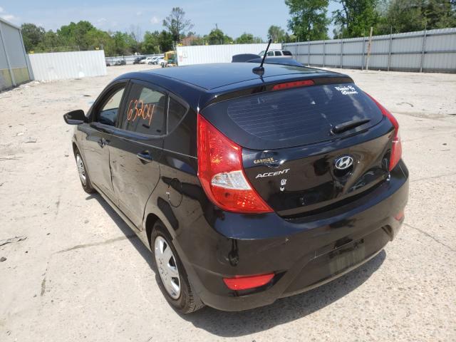 2015 HYUNDAI ACCENT GS KMHCT5AE9FU211769
