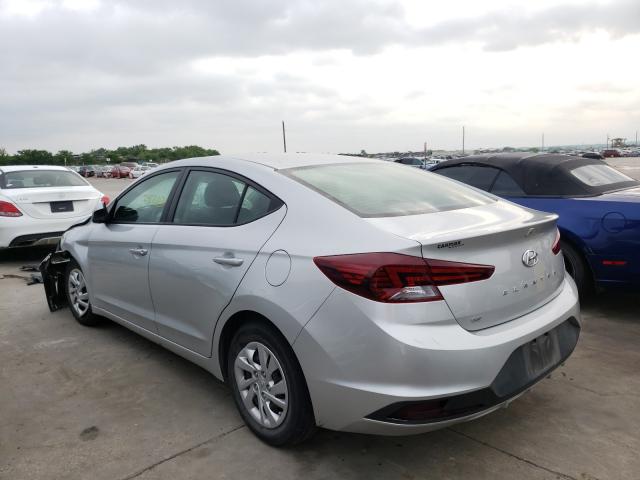 2019 HYUNDAI ELANTRA SE 5NPD74LF6KH492009