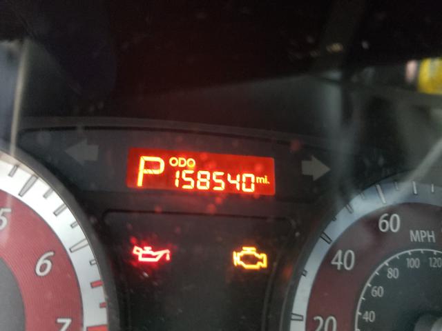 2011 KIA RIO BASE KNADH4A3XB6736970