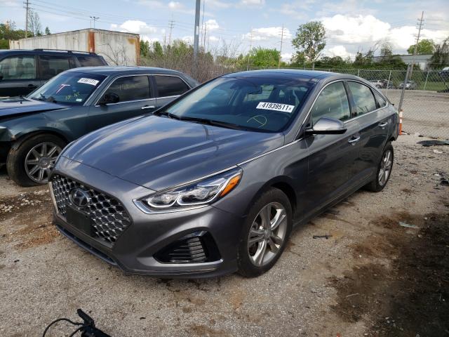 2019 HYUNDAI SONATA LIM 5NPE34AF2KH779379