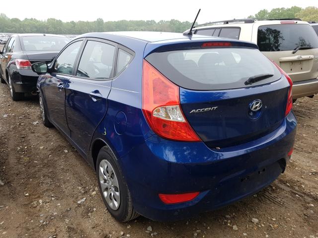 2015 HYUNDAI ACCENT GS KMHCT5AE2FU232673