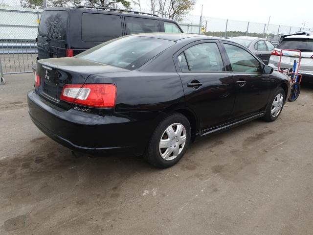 2010 MITSUBISHI GALANT ES 4A32B3FF5AE012033