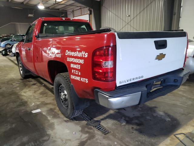 2011 CHEVROLET SILVERADO 1GCNCPEX6BZ453582