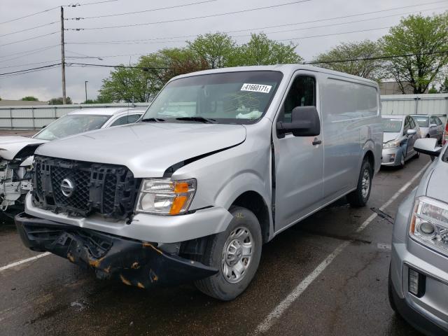 2014 NISSAN NV 1500 1N6BF0KM6EN102529