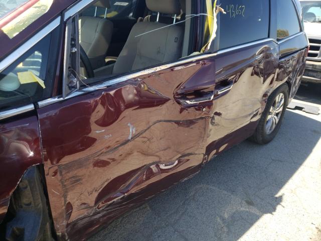 2017 HONDA ODYSSEY SE 5FNRL5H36HB026691