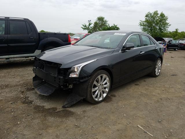 2016 CADILLAC ATS LUXURY 1G6AB5SA1G0190907