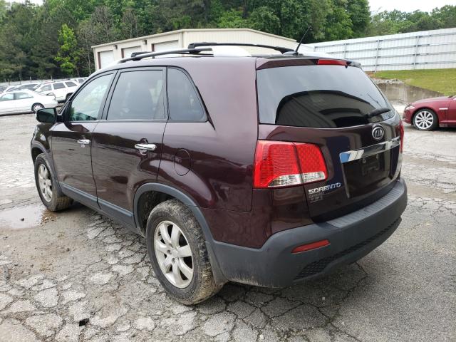 2011 KIA SORENTO BA 5XYKT3A19BG184313