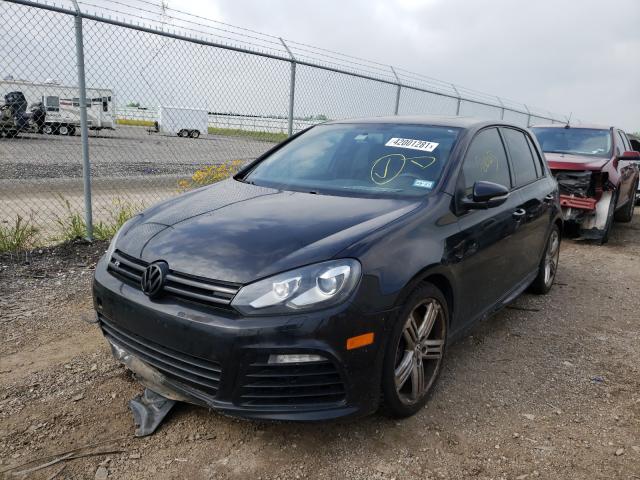 2013 VOLKSWAGEN GOLF R WVWPF7AJXDW029313