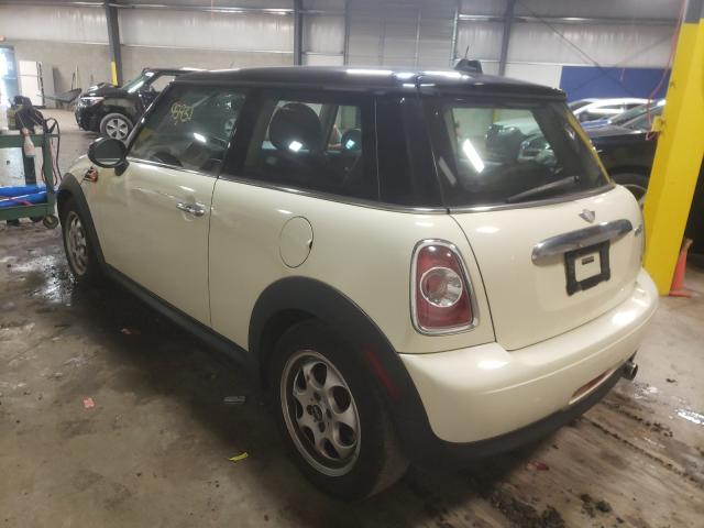 2012 MINI COOPER - WMWSU3C58CT260796