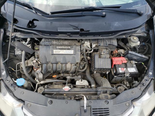 2010 HONDA INSIGHT EX JHMZE2H70AS019562
