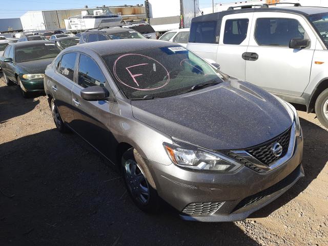 2017 NISSAN SENTRA S 3N1AB7AP9HY314141