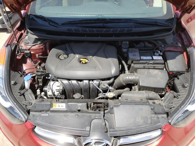 2013 HYUNDAI ELANTRA GL 5NPDH4AE9DH451996