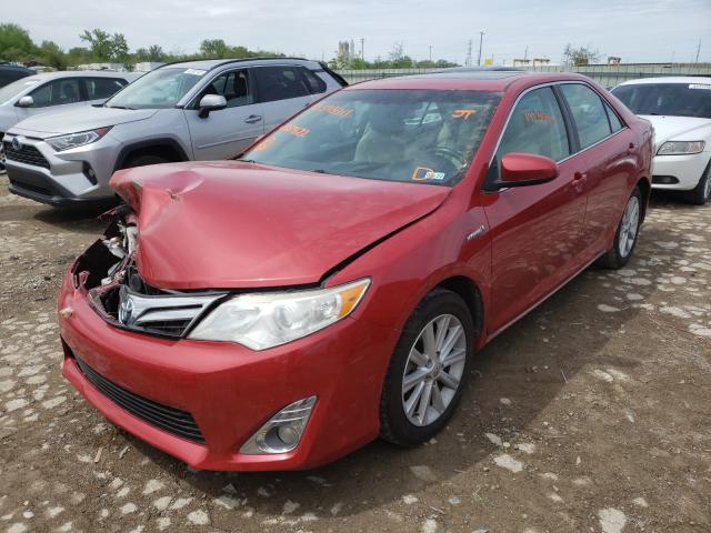 2014 TOYOTA CAMRY HYBR 4T1BD1FK9EU109662
