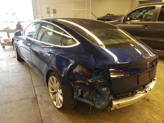 2020 TESLA MODEL 3 5YJ3E1EAXLF708932
