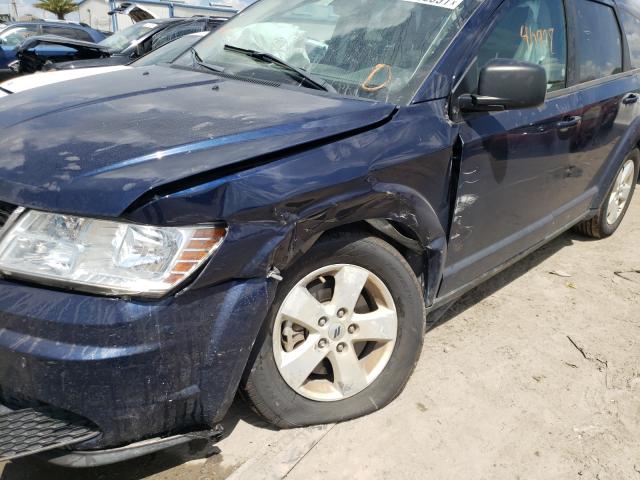 2018 DODGE JOURNEY SE 3C4PDCAB6JT428051