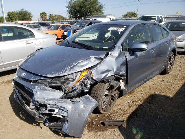 2020 TOYOTA COROLLA SE JTDS4RCE0LJ001155