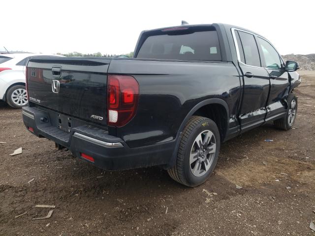 2017 HONDA RIDGELINE 5FPYK3F59HB014002