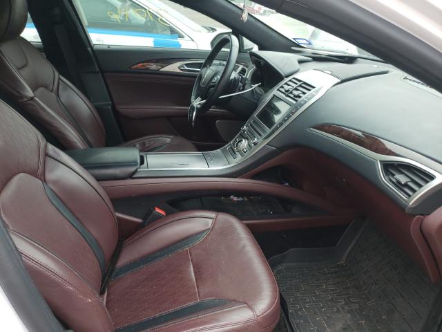 2018 LINCOLN MKZ BLACK 3LN6L5H99JR627472