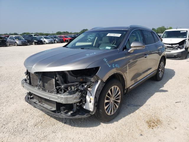 2016 LINCOLN MKX SELECT 2LMTJ6KR5GBL33571