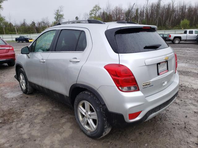 2017 CHEVROLET TRAX 1LT KL7CJPSB3HB057405