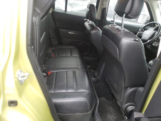 2010 JEEP PATRIOT LI 1J4NF4GB8AD505436
