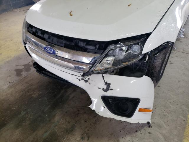 2011 FORD FUSION S 3FAHP0GA9BR293029
