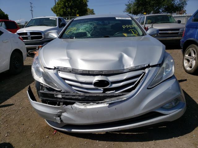 2013 HYUNDAI SONATA GLS 5NPEB4AC5DH742970