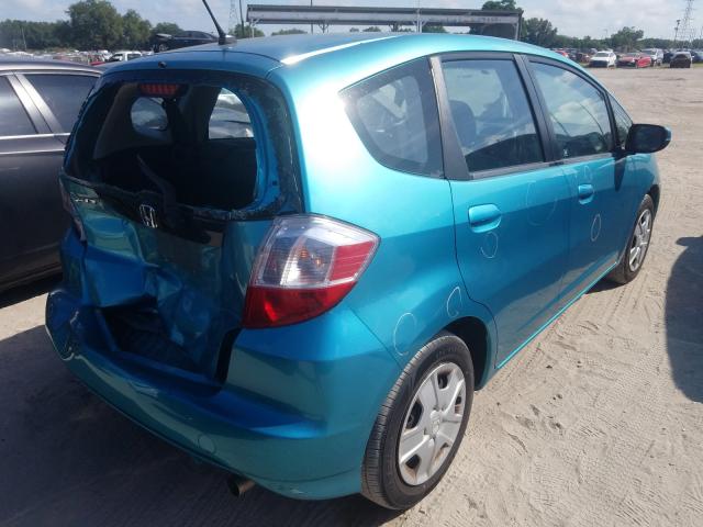 VIN 5FNYF6H93KB077005 2013 HONDA FIT no.4