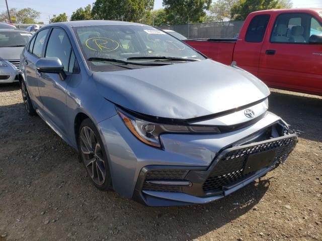 2020 TOYOTA COROLLA SE JTDS4RCE0LJ001155