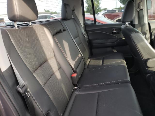 2018 HONDA RIDGELINE 5FPYK3F66JB007216