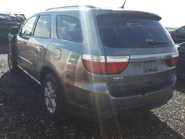 2012 DODGE DURANGO CR 1C4SDHDT8CC361351